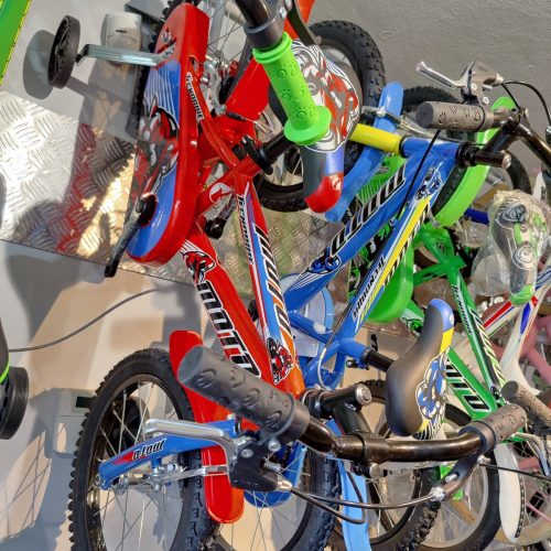 NSR Tecnobike 16” MOTO RED