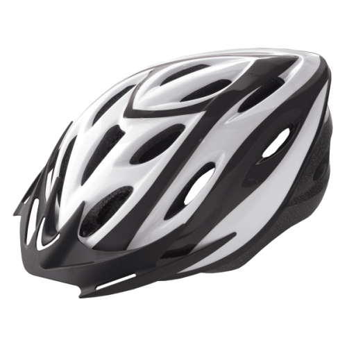 Wag  adult helmet black / white
