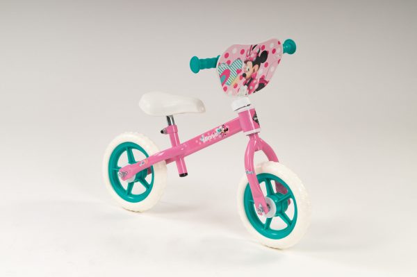 Disney Minnie Mouse balance bike ( ages 2-5 years ) - Image 9