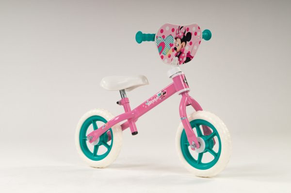 Disney Minnie Mouse balance bike ( ages 2-5 years )