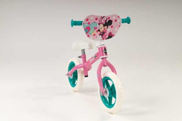 Disney Minnie Mouse balance bike ( ages 2-5 years ) - Image 3