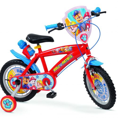 14 inch Paw Patrol kids bicycle (ages 3-6years)