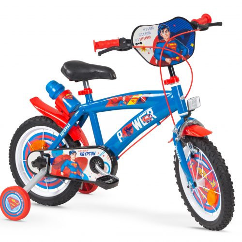 14inch Superman kids bicycle (ages 3-6years)