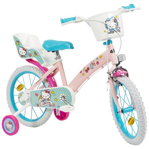 14 inch Hello Kitty kids bicycle (ages 3-6years)
