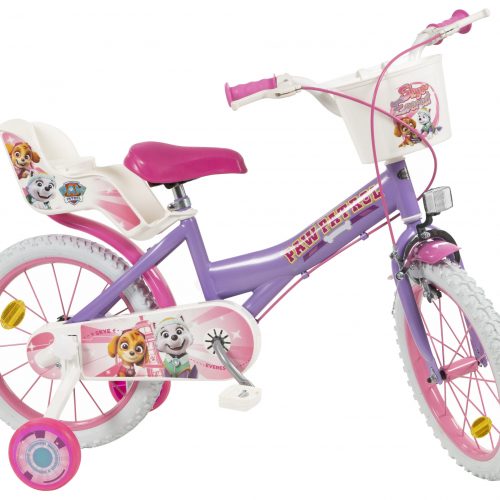 14 inch Paw Patrol kids bicycle (ages 3-6years)