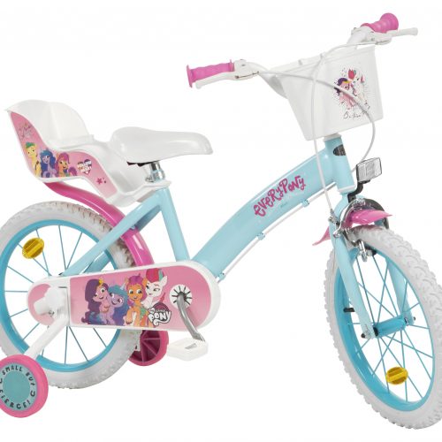 14 inch my little pony (ages 3-6years)