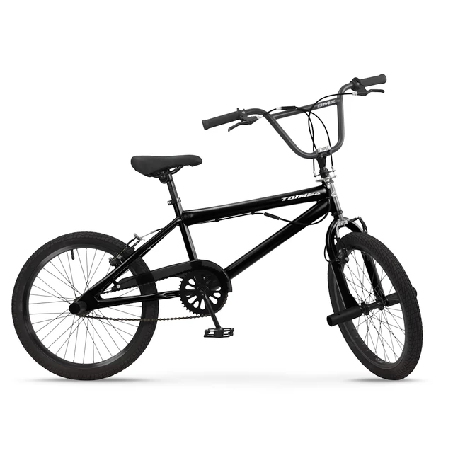 20 inch bmx Black ( ages 6-10 years )