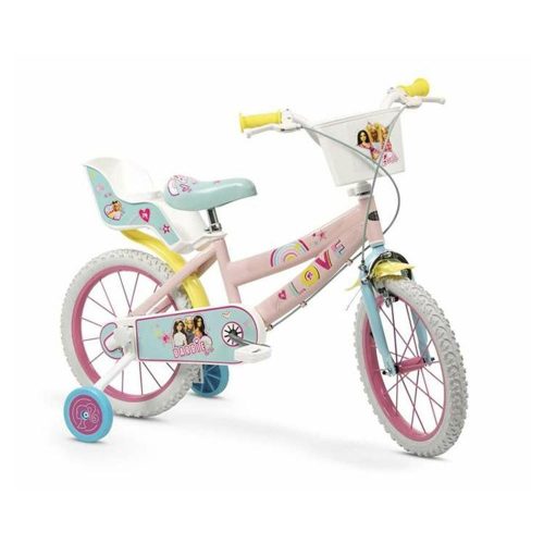 14 inch Barbie bike (ages 3-6years )