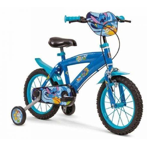 14 inch Stitch bike ( ages 3-6 years )