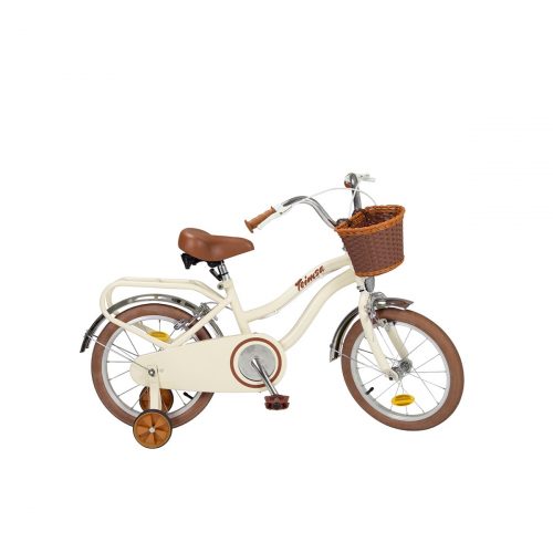 16 inch Toimsa kids bike Beige