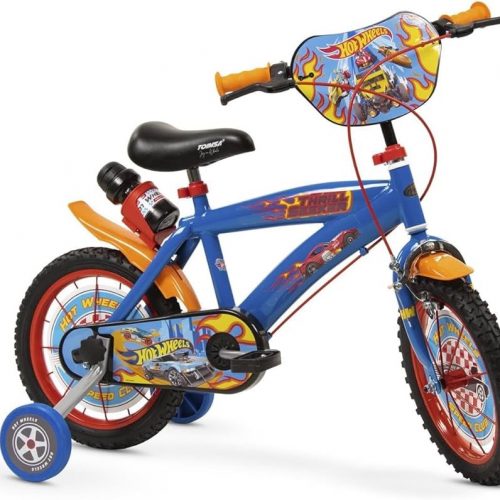 14 inch Hotwheels kids bike (3-6 years )