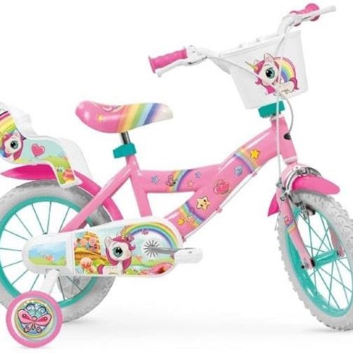 14 inch Unicorn bike (3-6years)