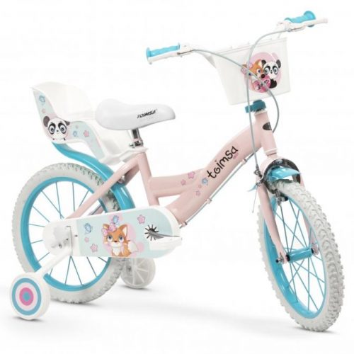 14 inch Cuddly kids bike ( 3-6years)