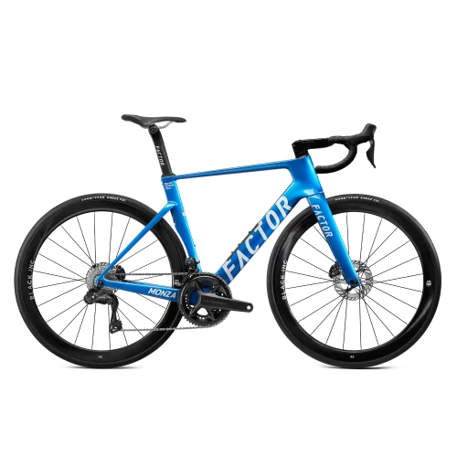Factor Monza Ultegra di2 - Black Inc