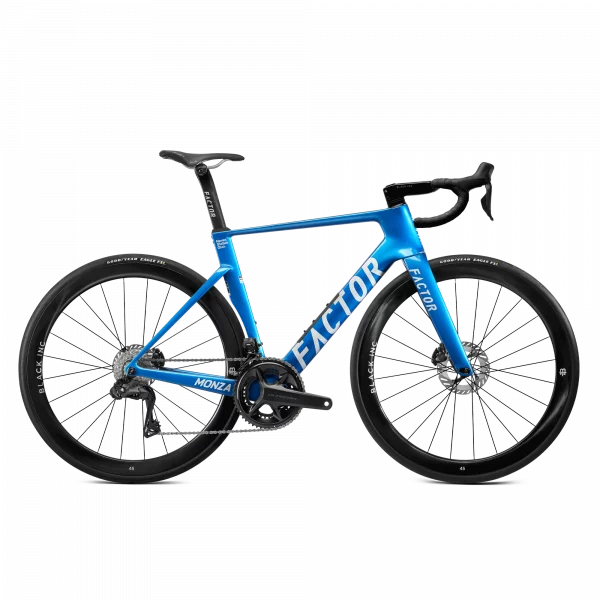 Factor Monza Ultegra di2 - Black Inc