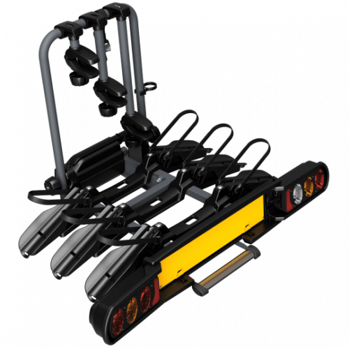 Peruzzo Towball bike carrier Pure Instinct 3 bikes