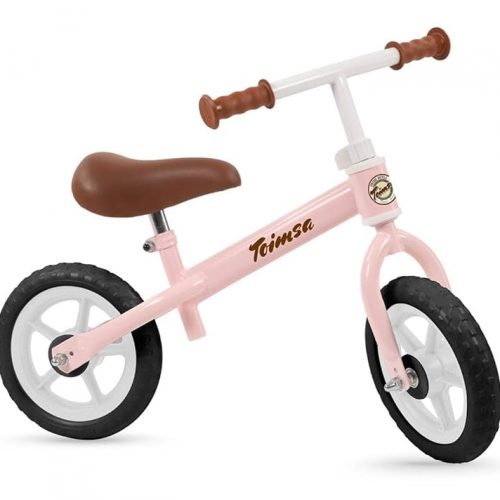 Toimsa vintage balance bike Pink