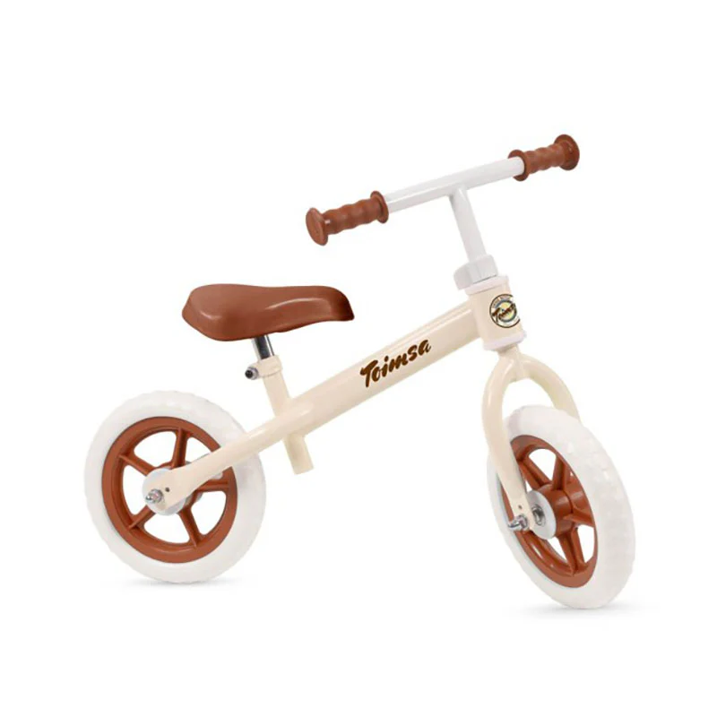 Toimsa vintage balance bike beige