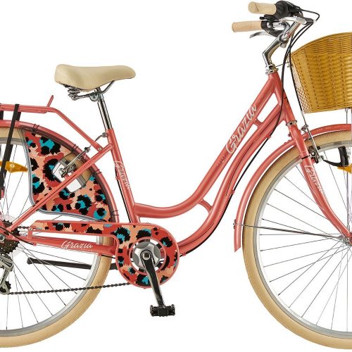 City Bike Devron Grazia 6S - 28 Inch Orange