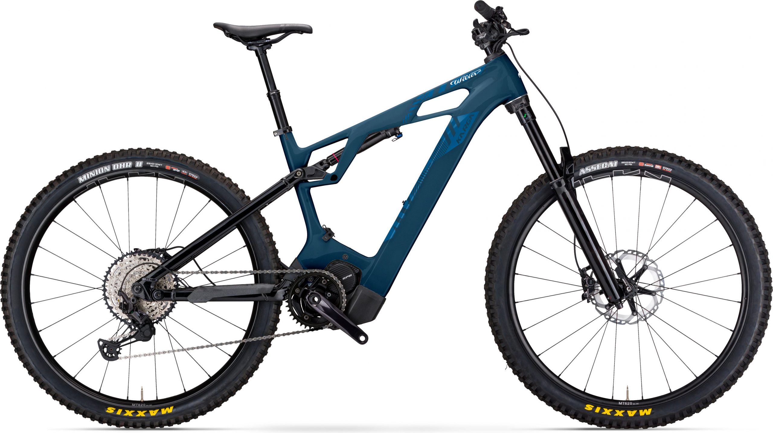 Wilier Karga e-bike MTB Carbon
