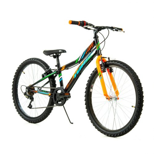 Kids Bike DHS Turbo - 24 Inch, Black-Orange