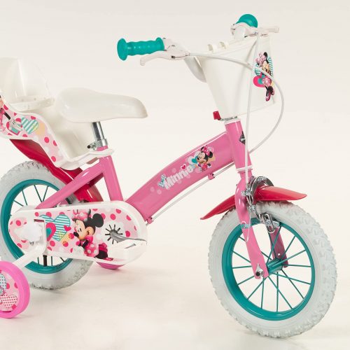 12 inch Minnie Mouse kids bicycle ( ages 2.5-5 years )