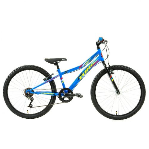 24 inch Kids Bike DHS Turbo – Blue (10-16 years )
