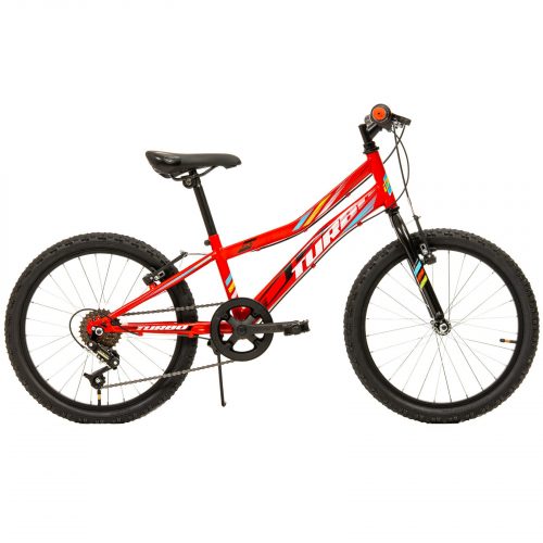 20 inch Kids Bike DHS Turbo -red (ages 6-10)
