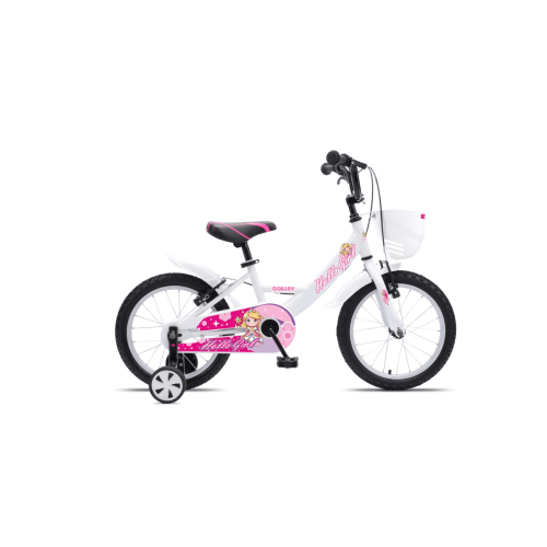 14inch Gokidy 14inch white pink