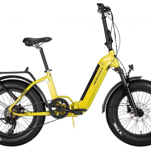 Montana Origami Fat - e-bike