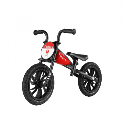 QPLAY FEDURO AIR GEL BALANCE BIKE RED