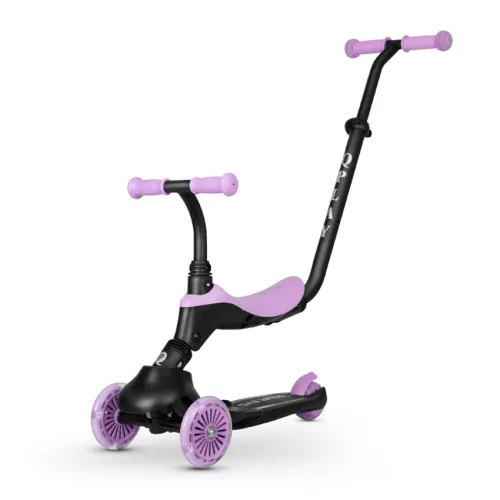 QPLAY SEMA EVO FOLDABLE SCOOTER purple