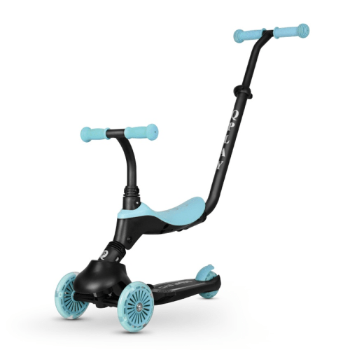 QPLAY SEMA EVO FOLDABLE SCOOTER blue