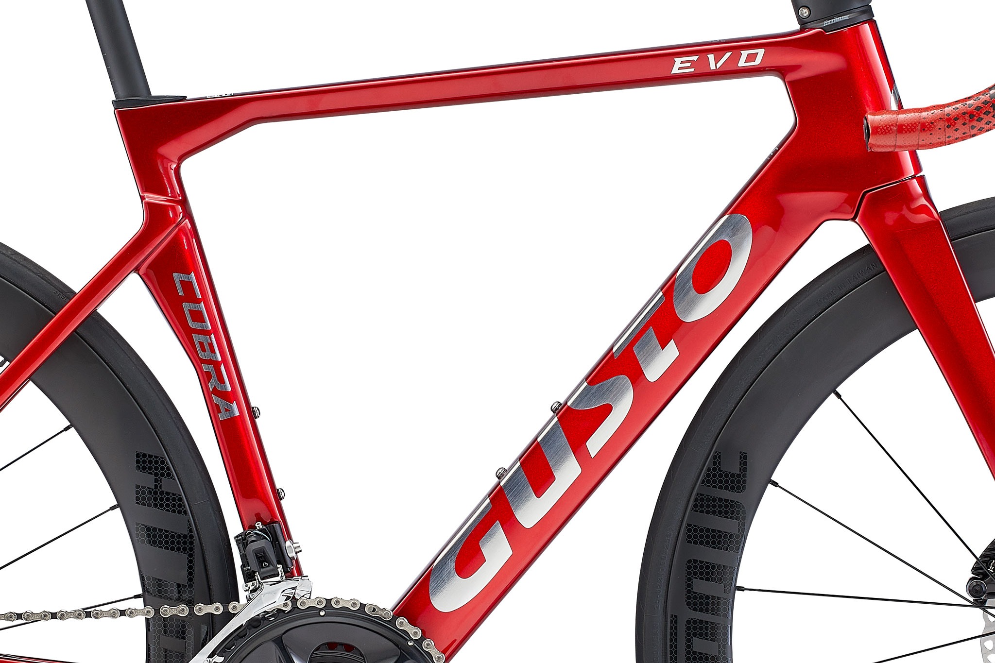 Gusto COBRA EVO DB ELITE ULTRA -105 12 V -carbon wheels - Image 4