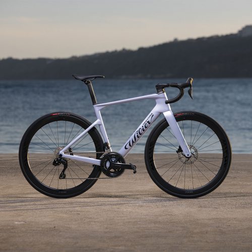 Wilier Rapida 105 DI2 Carbon wheels