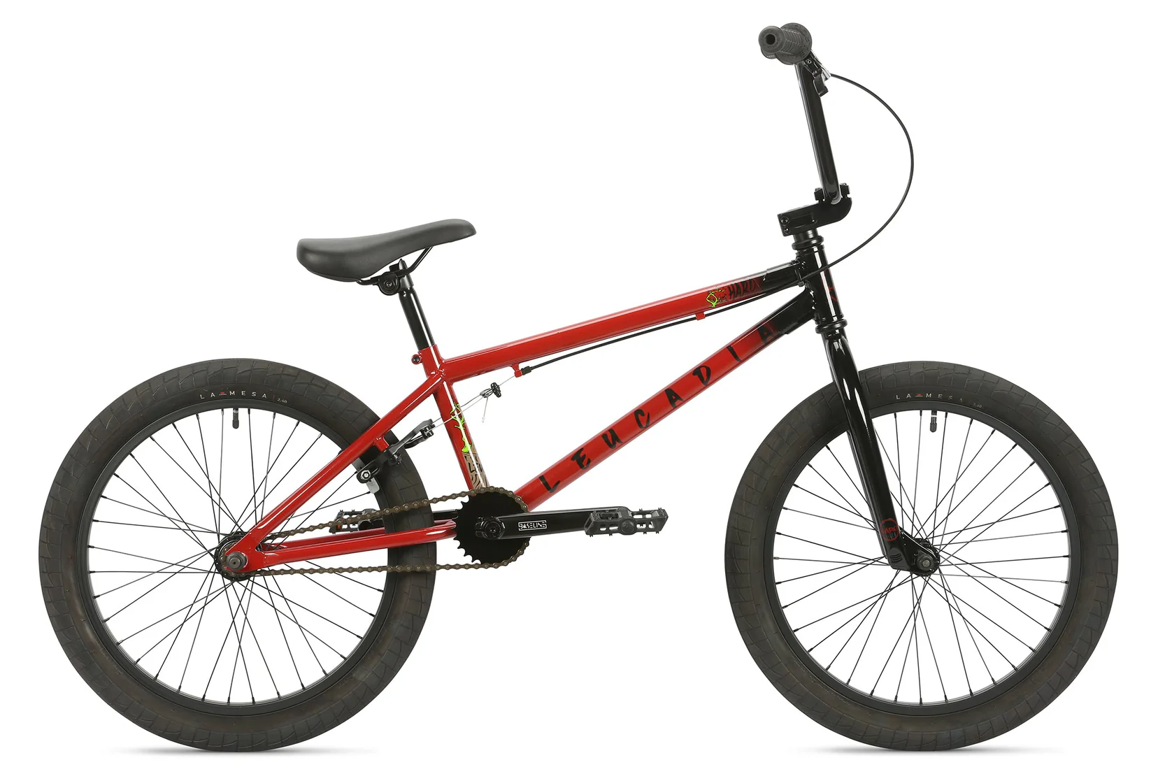 Haro Leucadia black red