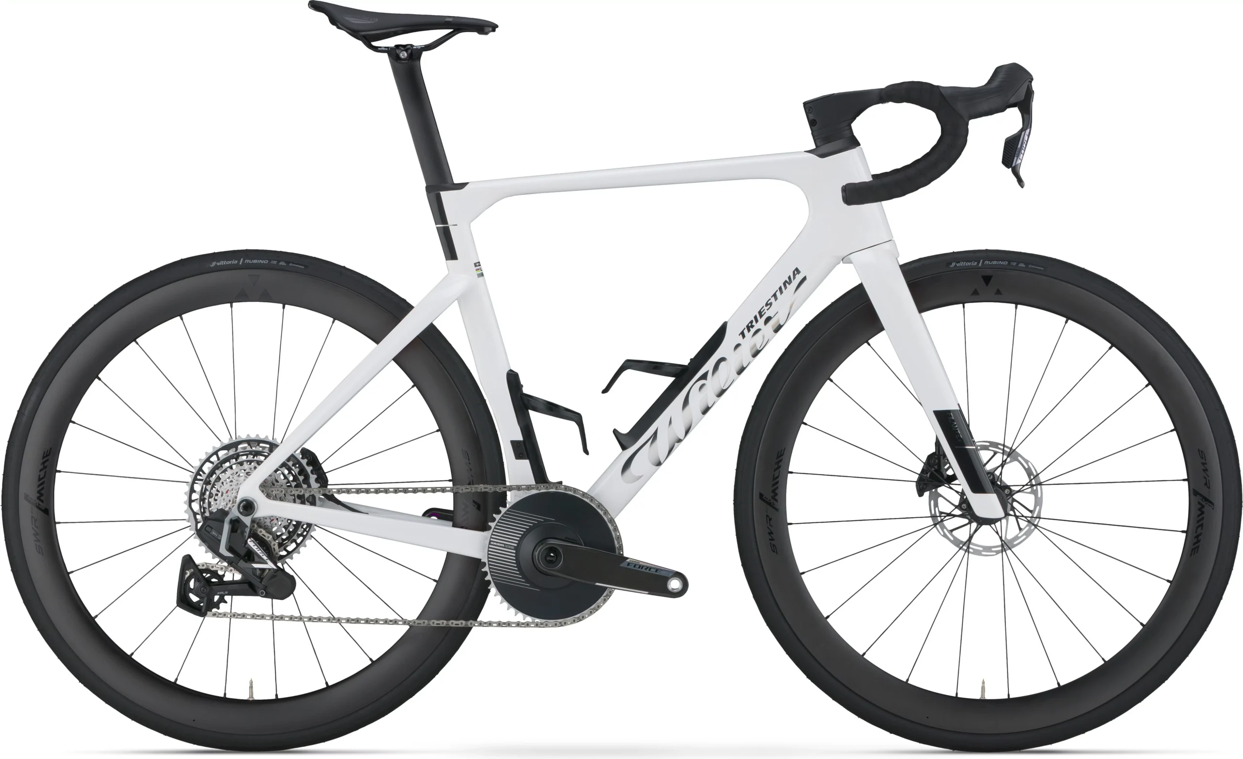 Wilier Filante SL ID2 SHIMANO 105 Di2 2x12 R7170 VISION SC 45 I23 CARBON white