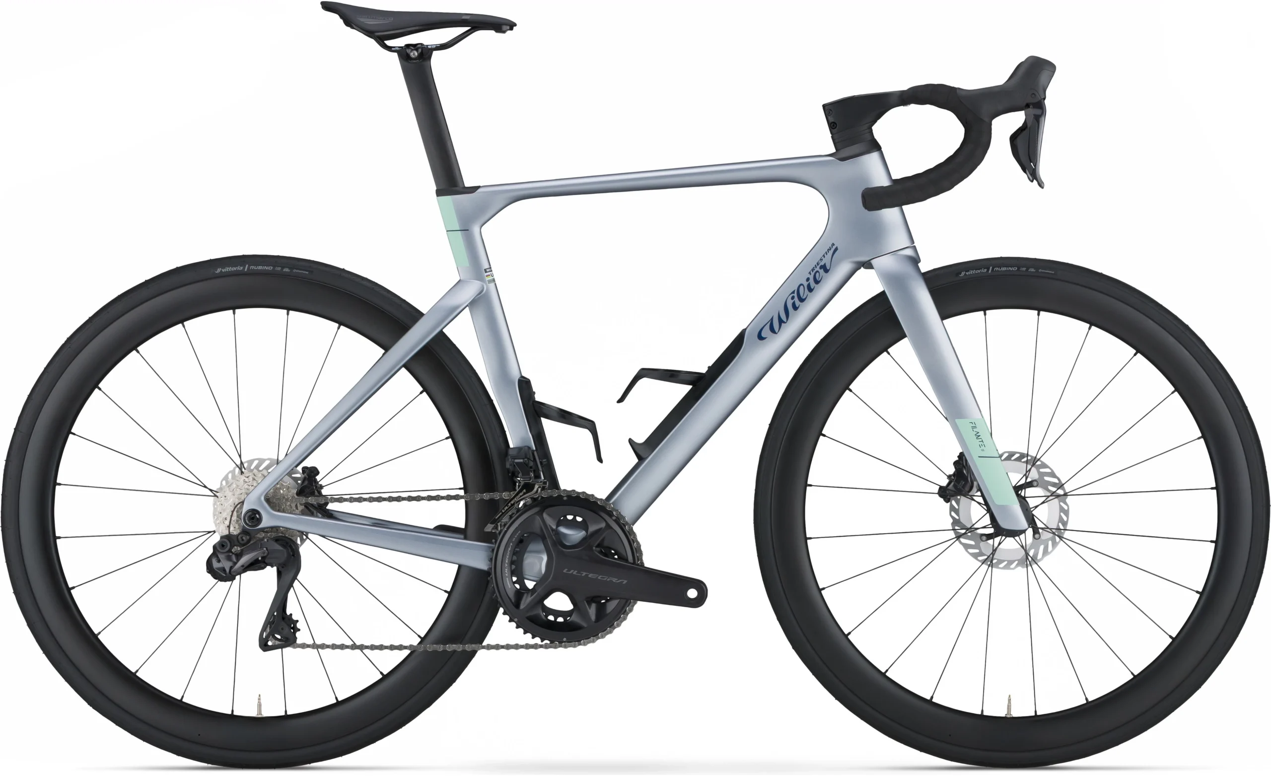 Wilier Filante SL ID2 SHIMANO 105 Di2 2×12 R7170 VISION SC 45 I23 CARBON dusk grey