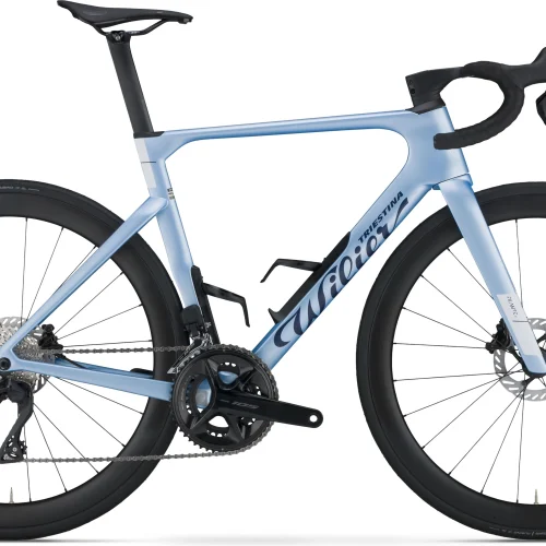 Wilier filante SL id2 SHIMANO 105 Di2 2×12 R7170 VISION SC 45 I23 CARBON Flow Blue - Matt