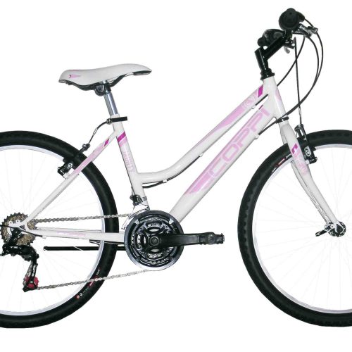 24 inch Coppi girls white/ pink
