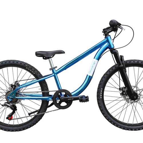 24 inch Girardengo chrome blue MTB