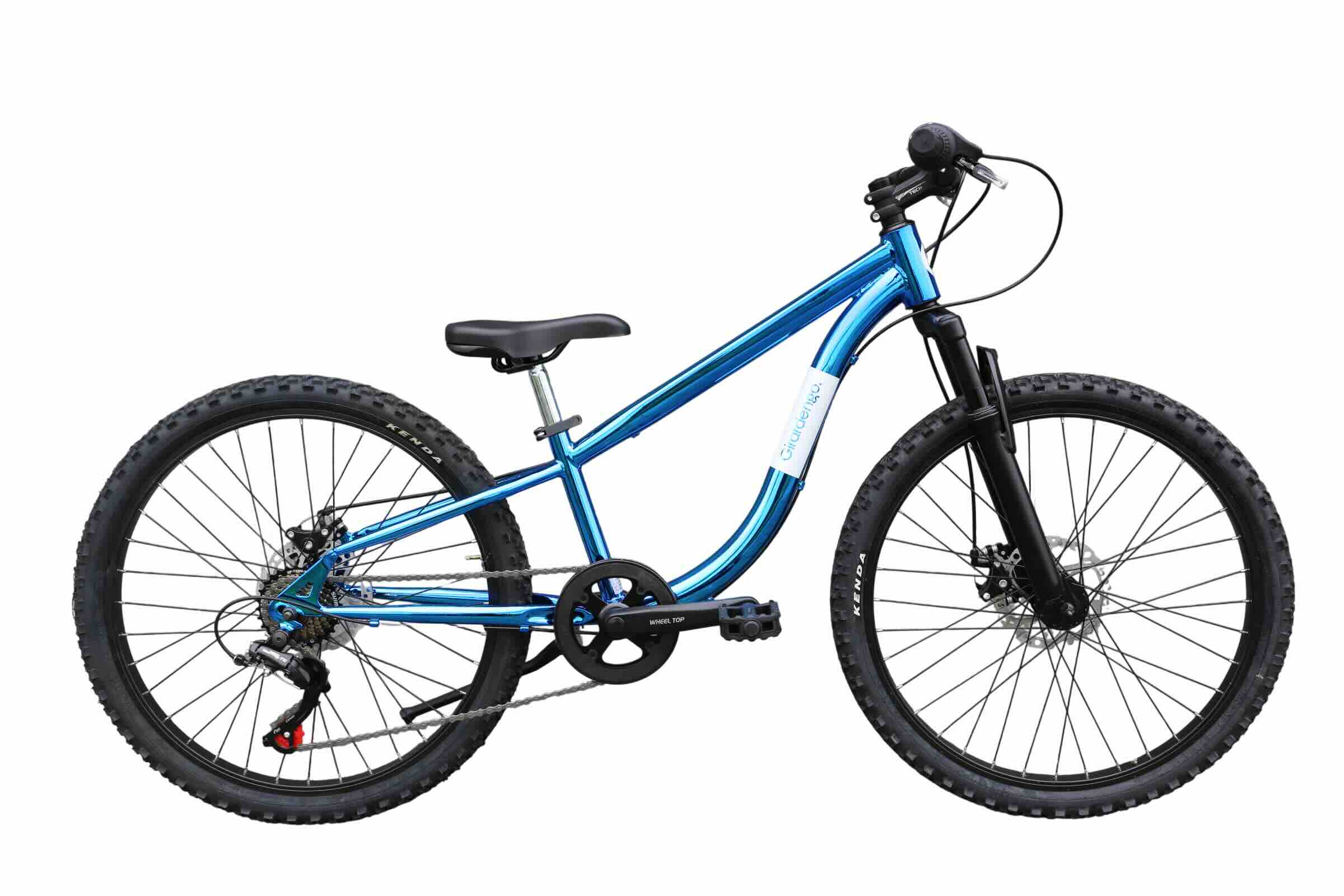 24 inch Girardengo chrome blue MTB