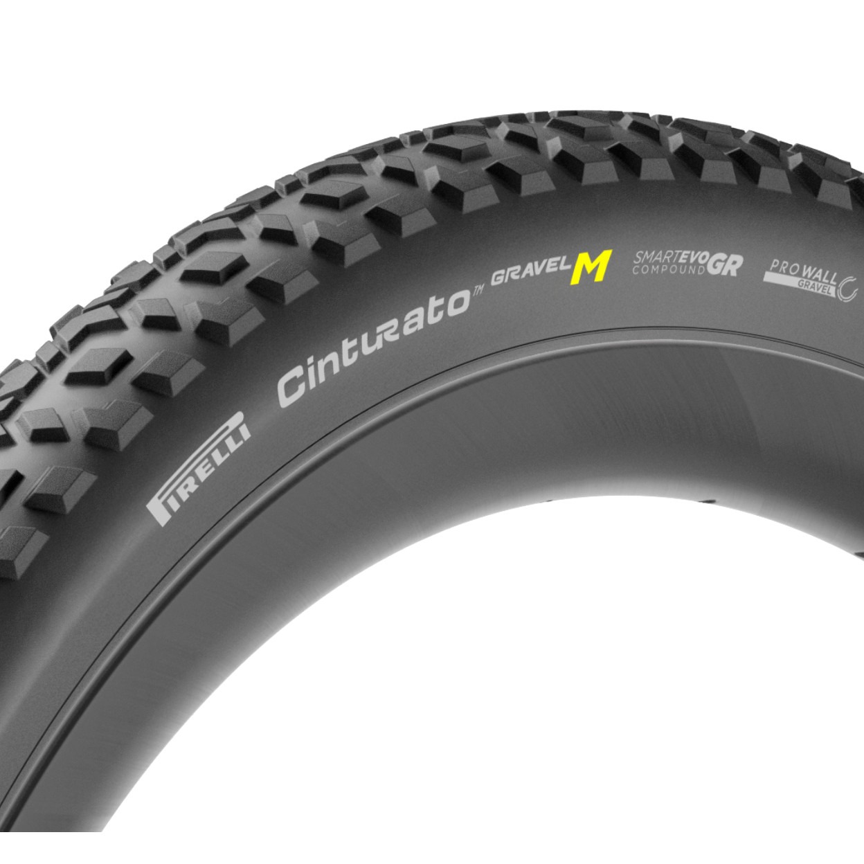 Pirelli Cinturato Gravel M Folding Tire - HP-Line | SmartEVO GR | ProWALL Gravel - 50-622 | black